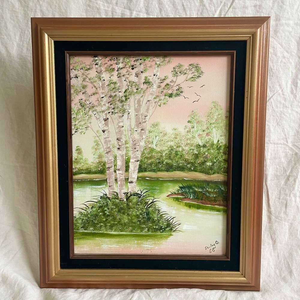Lovely oil painting